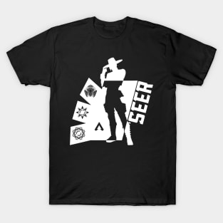 Apex Legend: Seer [ Black ] T-Shirt